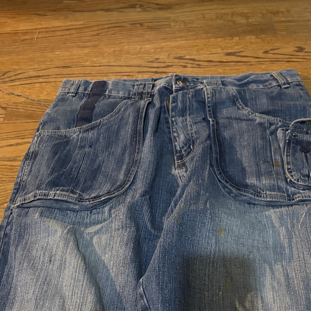 Classic Bootcut Denim Jeans for Men